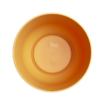 jazz round 16cm amber yellow